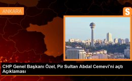 CHP Genel Başkanı Özgür Özel: ‘Korkmayın, 31 Mart bizimdir, yarınlar bizimdir’