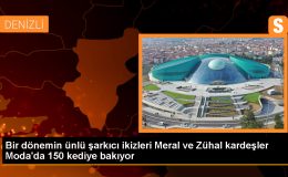 Ünlü ikizler Meral ve Zuhal kardeşler, Kadıköy Moda sokaklarında 150 kediye bakıyor