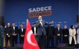 AK Parti İBB Başkan Adayı Murat Kurum Şile’de Vatandaşlarla Buluştu