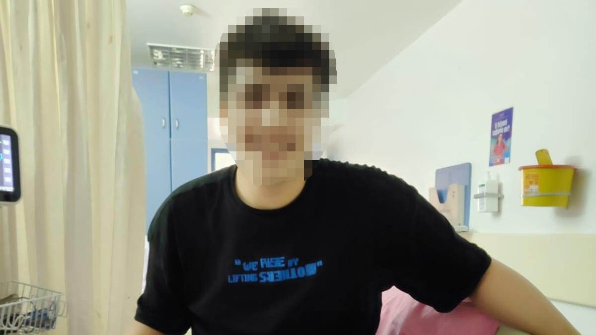 Ankara’da lise öğrencisi, inşaat ustasının kalbiyle hayata bağlandı