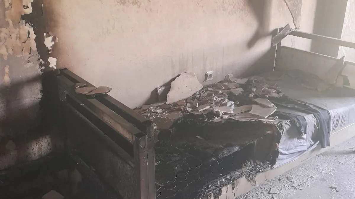 Genç İmam Hatip Lisesi pansiyonunda yangın: Öğrenciler tahliye edildi