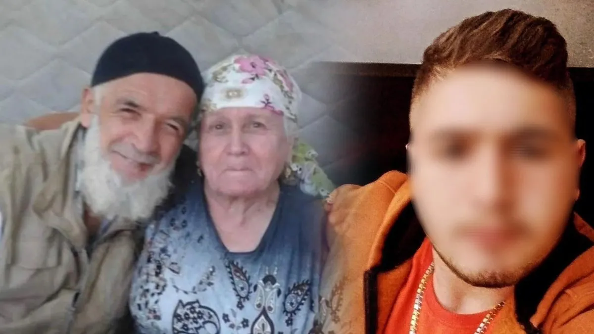 SON DAKİKA! Dedesini, dedesinin sevgilisini ve arkadaşını balta ile katletmişti: Cani torun ifadesinde her şeyi anlattı!