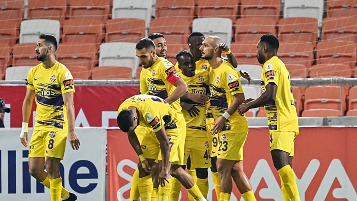 Eyüpspor, Ahmed Kutucu ile kazandı!