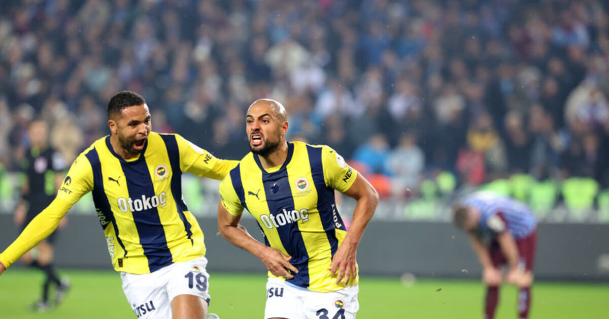 Sofyan Amrabat: Attığım gol tesadüf değil