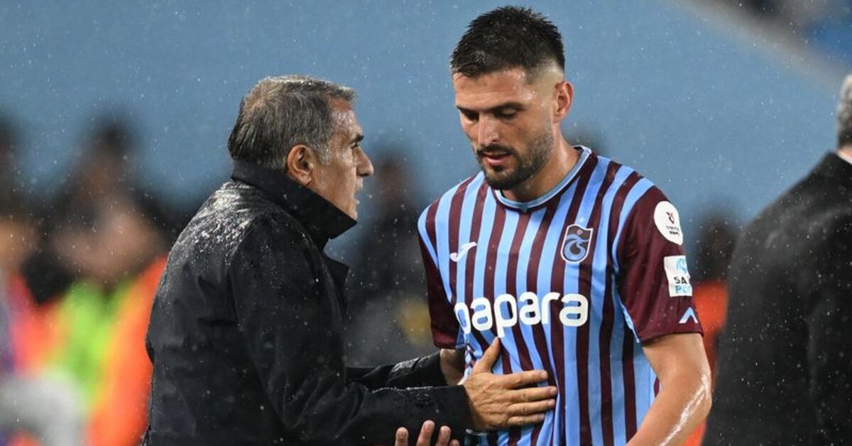 Trabzonspor’da Okay Yokuşlu sakatlandı!