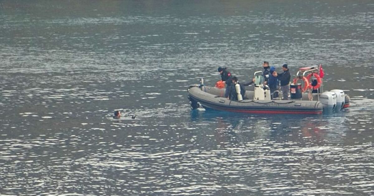 Daldı, polisleri alarma geçirdi