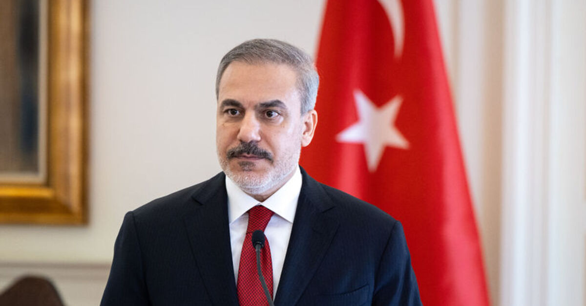 Dışişleri Bakanı Fidan Iraklı mevkidaşıyla görüştü