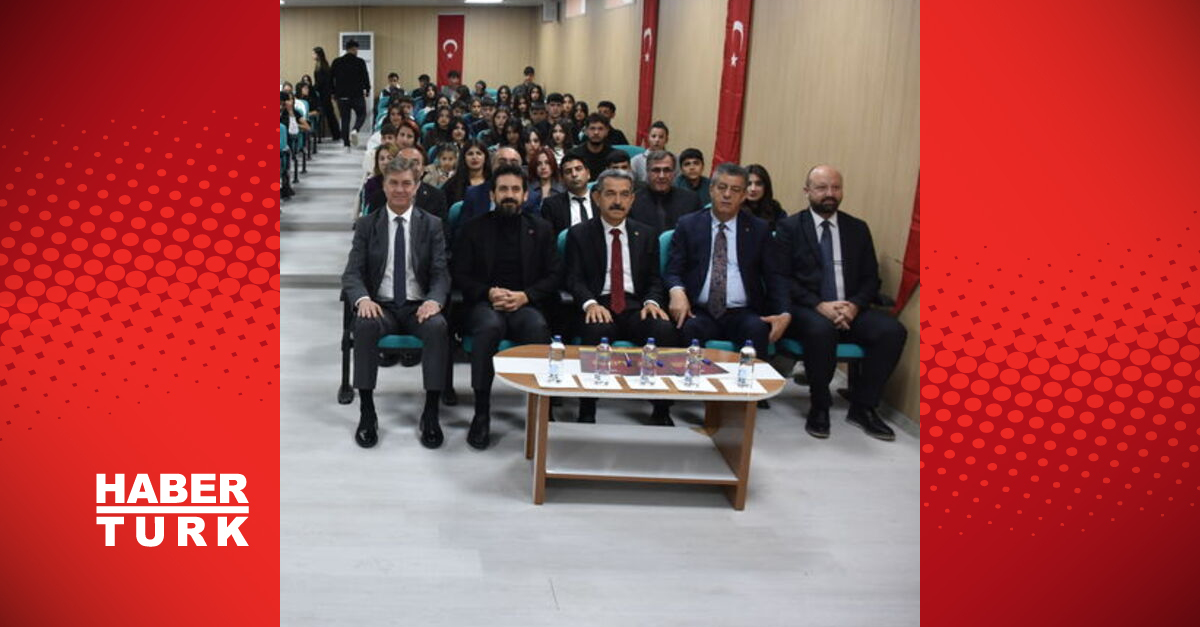 DOB Genel Müdürü Tan Sağtürk, yeni yetenekleri keşfetmek için Şırnaklı gençlerle buluştu