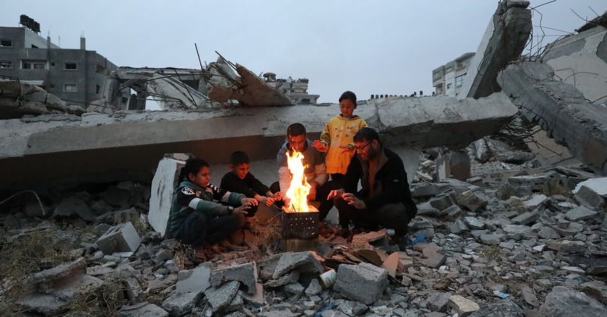 Gazze’de soğuktan ölen bebek sayısı 4’e yükseldi