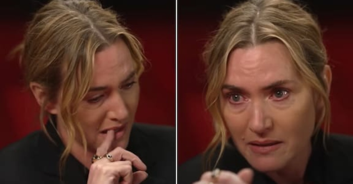 Kate Winslet hem ağladı hem anlattı: Bana ‘Şişman kız rollerine razı olacaksın’ dediler