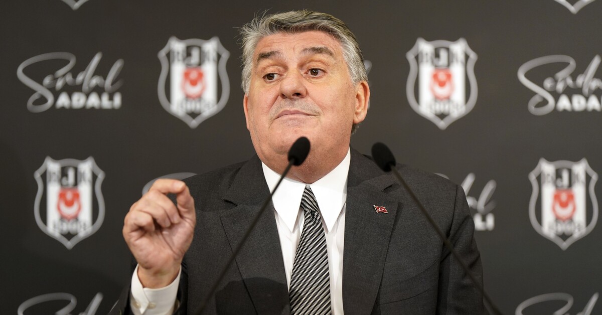 Serdal Adalı yönetim kurulunu tanıttı
