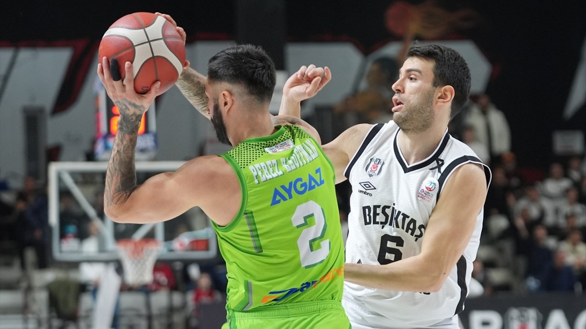 Beşiktaş’tan TOFAŞ’a 25 sayılık fark!