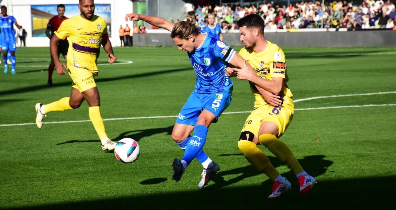 Eyüpspor tek golle güldü