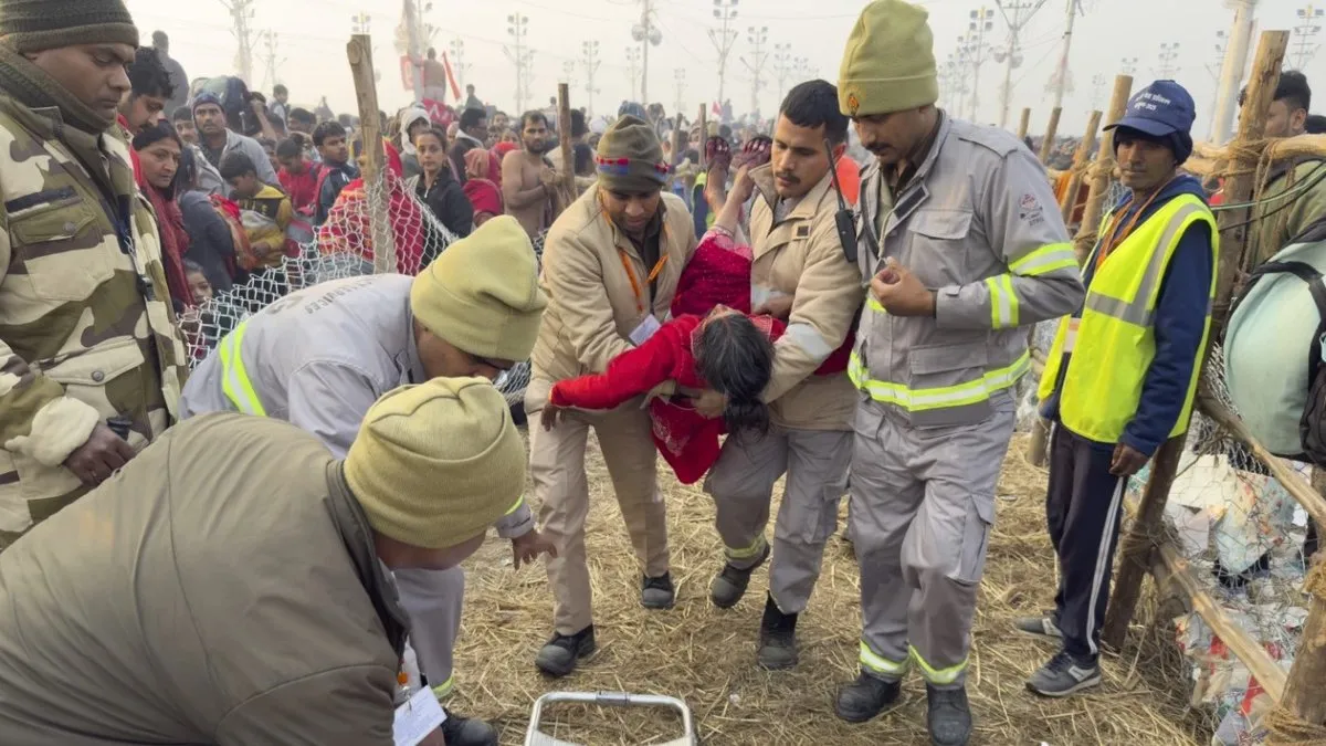 Hindistan’da kanlı şafak: İzdiham faciası tüyler ürpertti