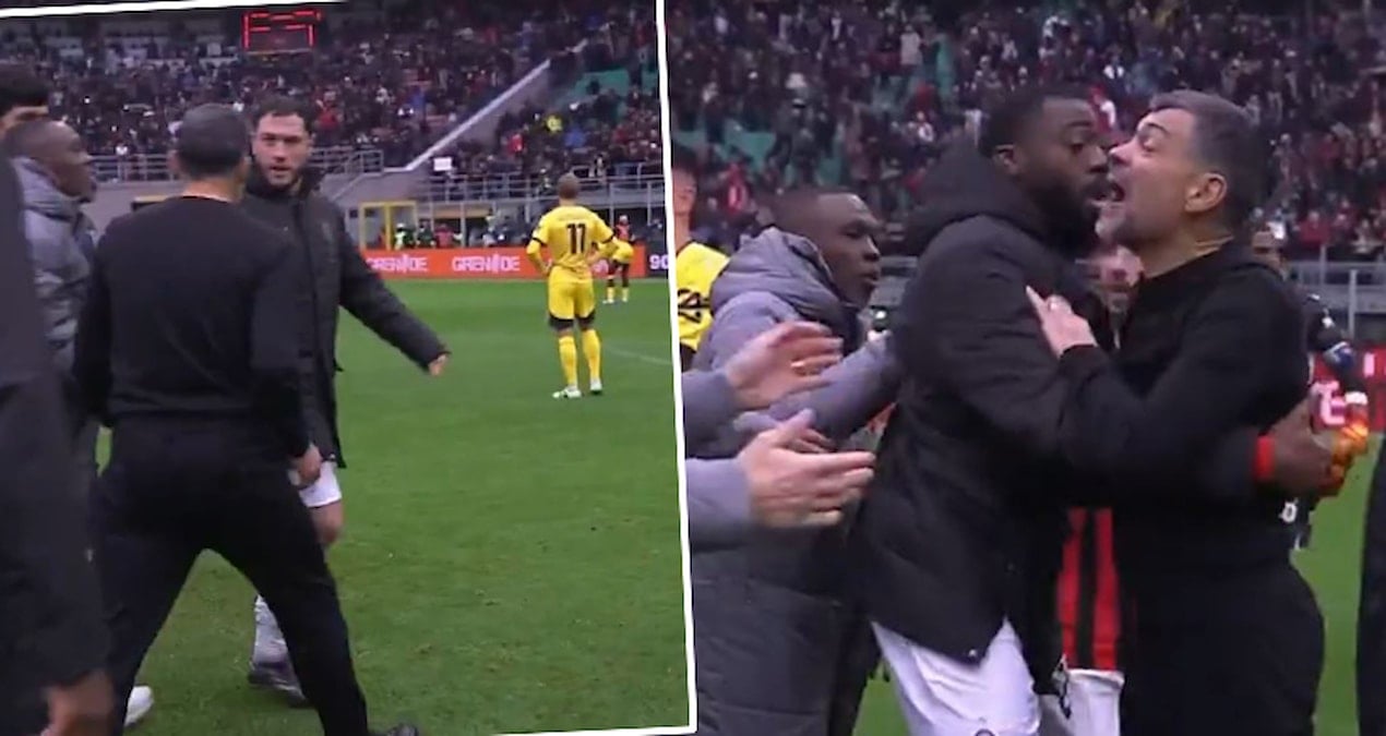 Hoca ile takım kaptanı fena kapıştı!