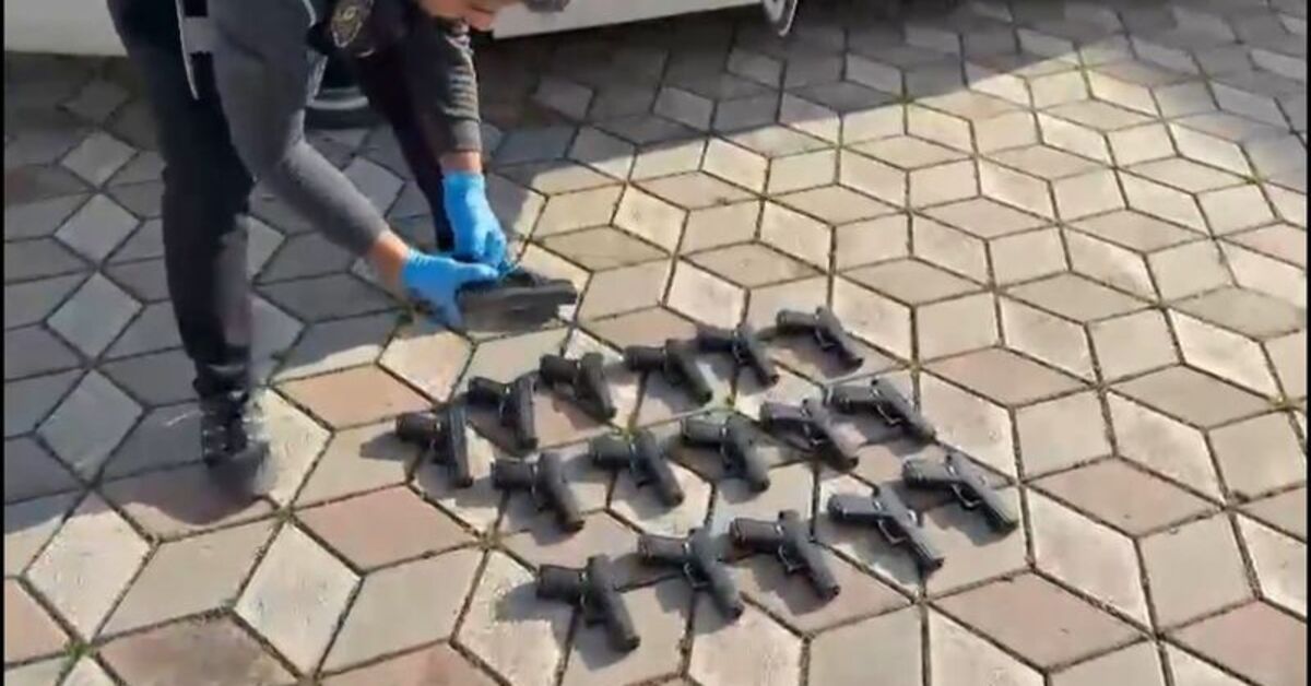 Kocaeli’de silah kaçakçılığına 6 tutuklama