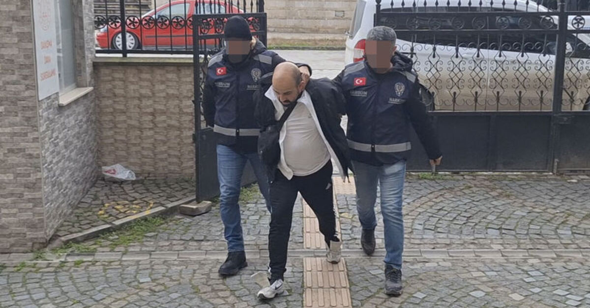 Samsun’da uyuşturucuyla yakalanan zanlı tutuklandı