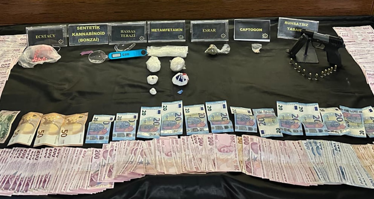 Sivas’ta uyuşturucu operasyonu: 3 kişi tutuklandı
