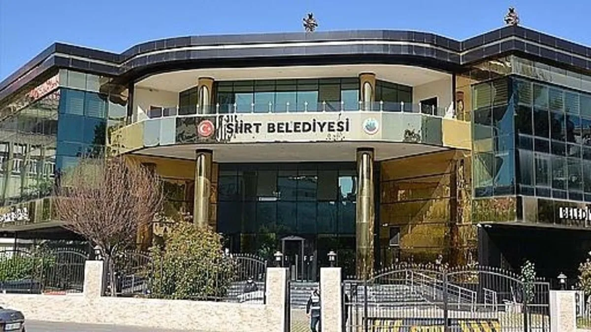 SON DAKİKA | Siirt Belediye Başkanlığı’na Vali Kızılkaya atandı