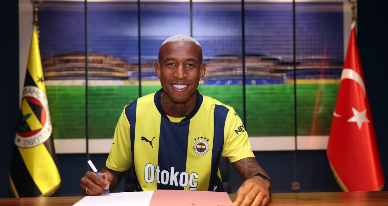 Ve Talisca Fenerbahçe’ye imzayı attı!
