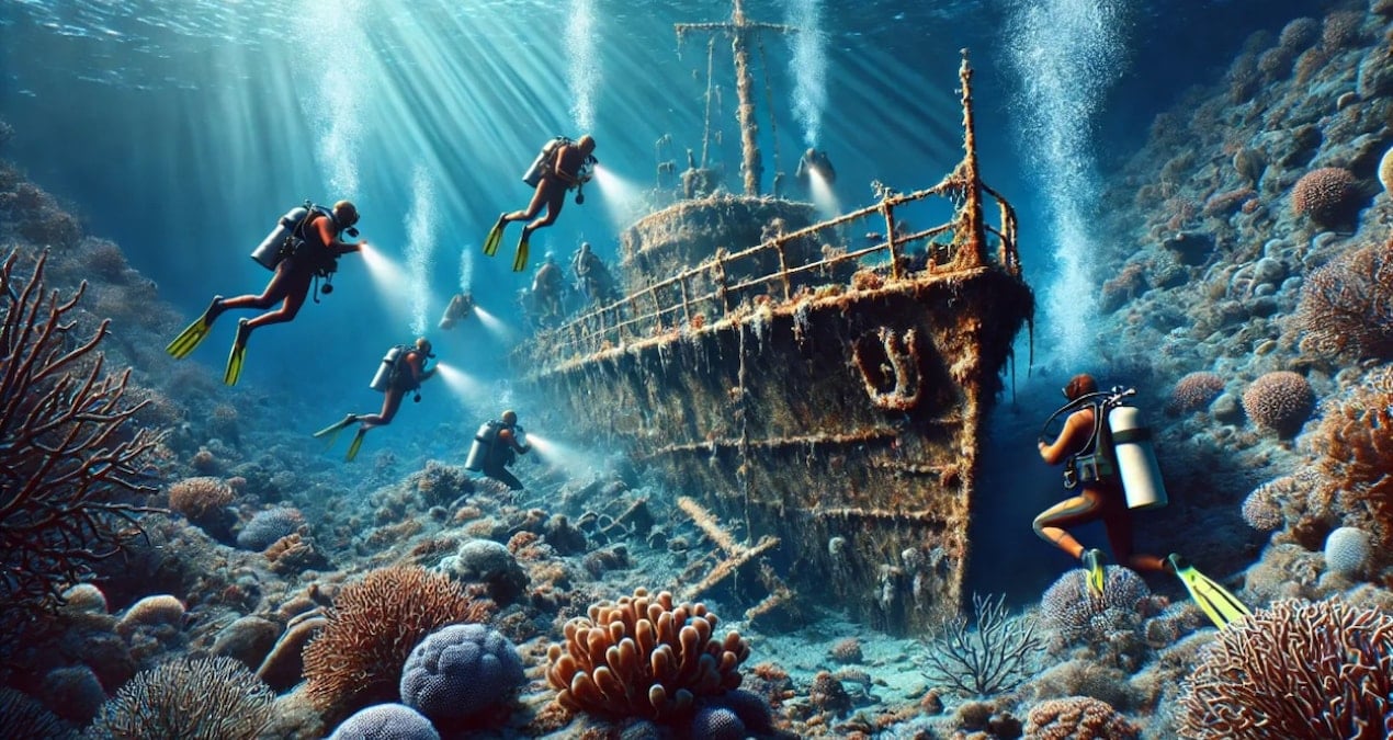 1. Dünya Savaşı’nda batmış 9 denizaltı bulundu