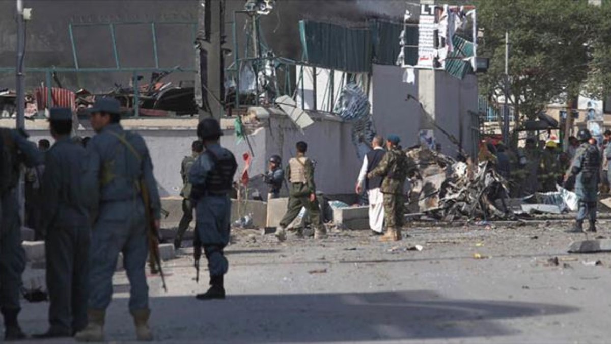 Afganistan’daki intihar saldırısında can kaybı