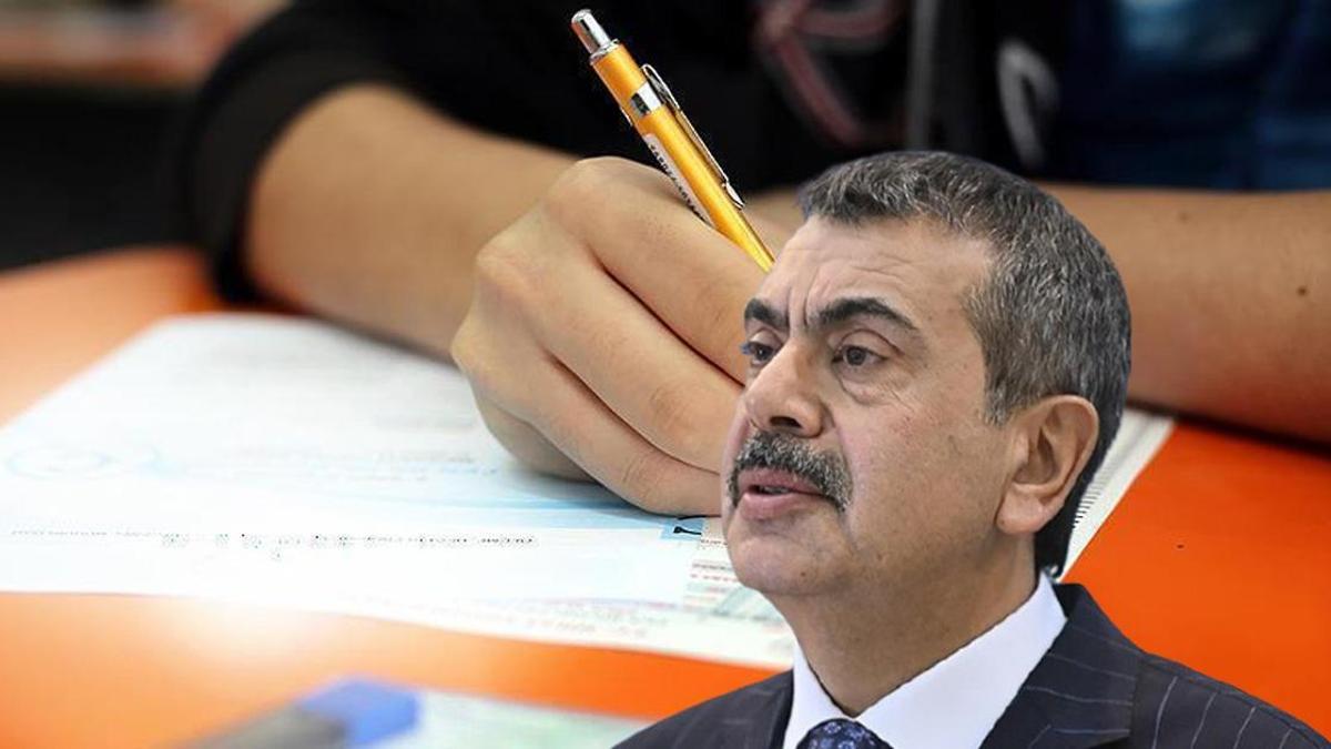 Bakan Tekin açıkladı: YKS ile ilgili değişiklik olacak mı?