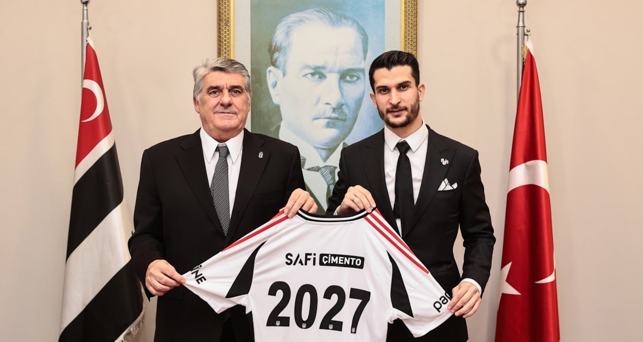 Beşiktaş’tan Necip Uysal’a yeni sözleşme