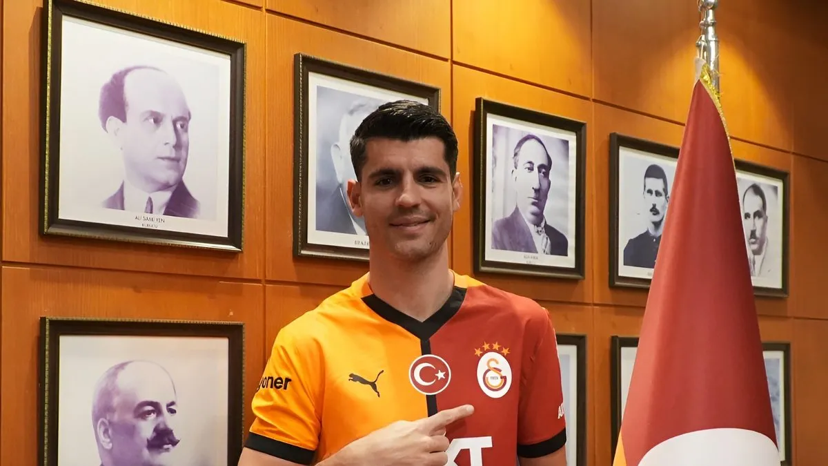 Galatasaray, Morata’nın maliyetini açıkladı! İspanyol yıldızın maaşı belli oldu…
