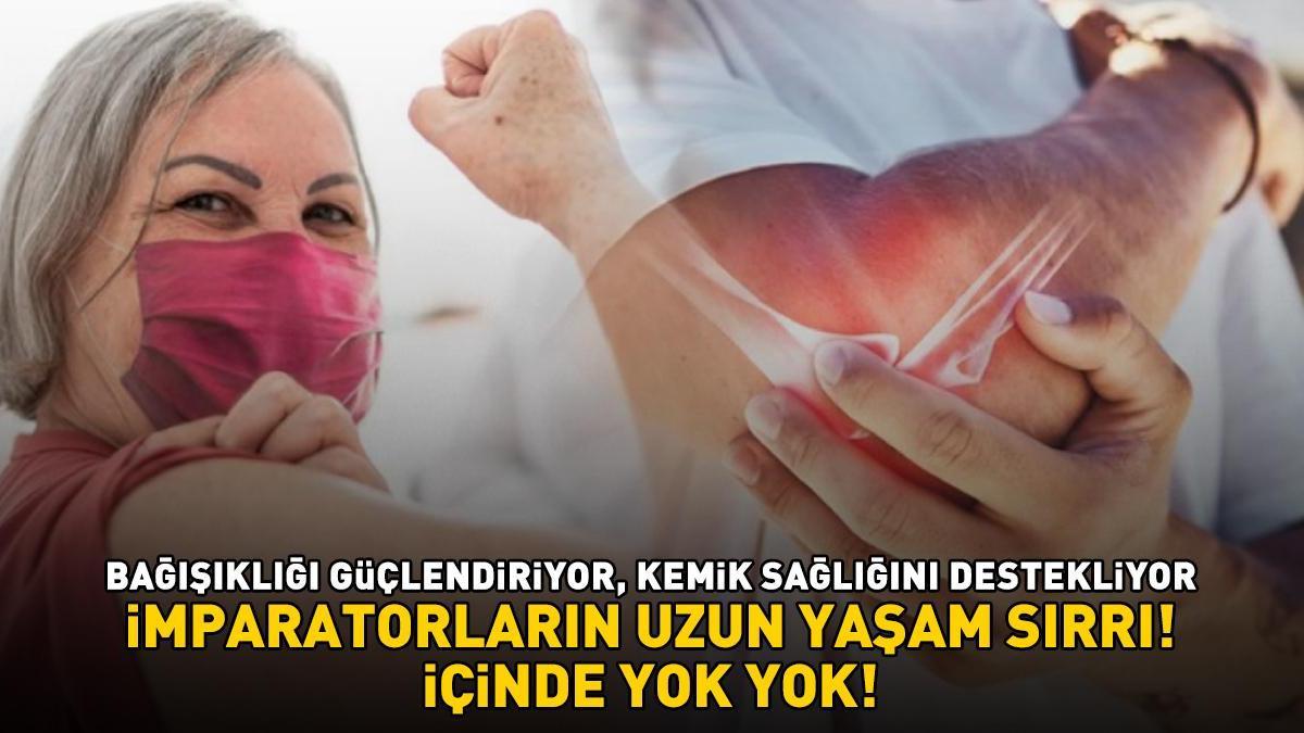 İMPARATORLARIN UZUN YAŞAM SIRRI! İçinde yok yok: D vitamini, çinko ve antioksidan… Bağışıklığı güçlendiriyor, kemik sağlığını destekliyor