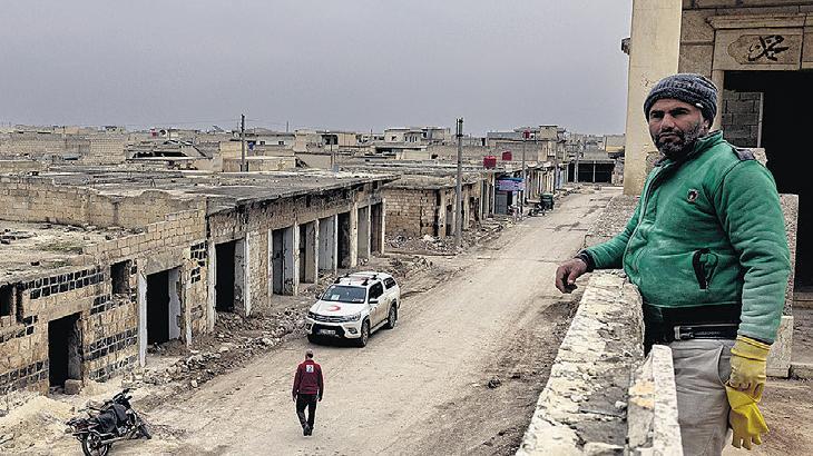 Kızılay, Tel Rıfatlıların dönüşü için çalışıyor