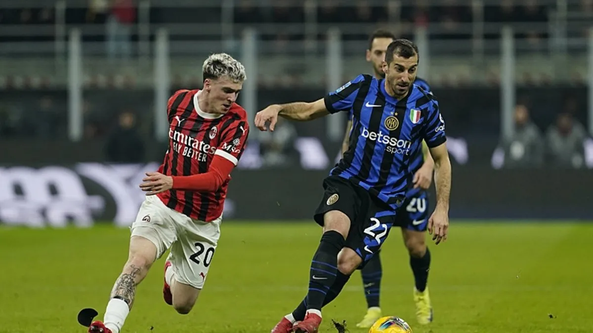 Milano derbisinde Inter, puanı uzatma dakikalarında kurtardı