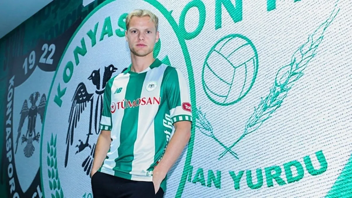 Morten Bjorlo, Konyaspor’da