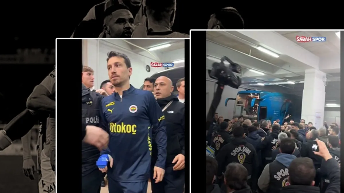 Son dakika! Fenerbahçe – Rizespor maçı sonrası oyuncular birbirine girdi! Stat otoparkında olay görüntüler…