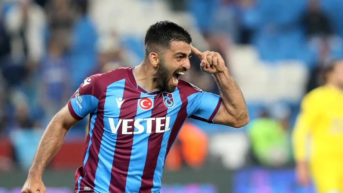 Trabzonspor, Umut Bozok ile yollarını ayırdı