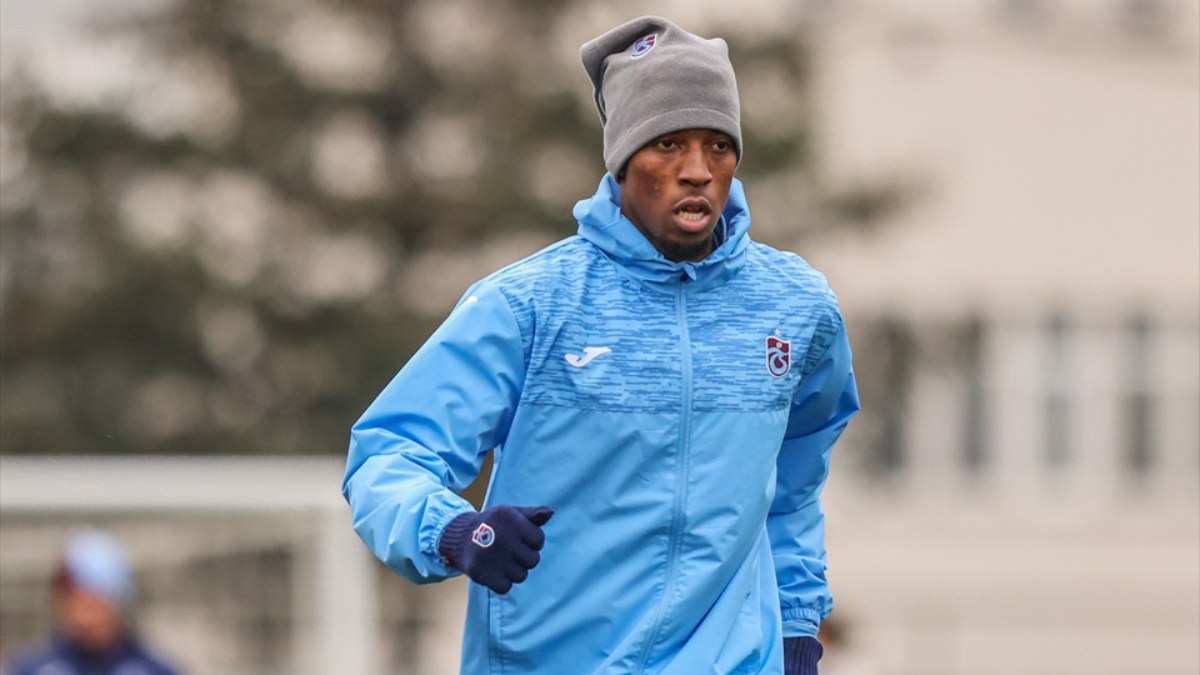 Trabzonspor’un Beşiktaş maçında gol güvencesi Simon Banza