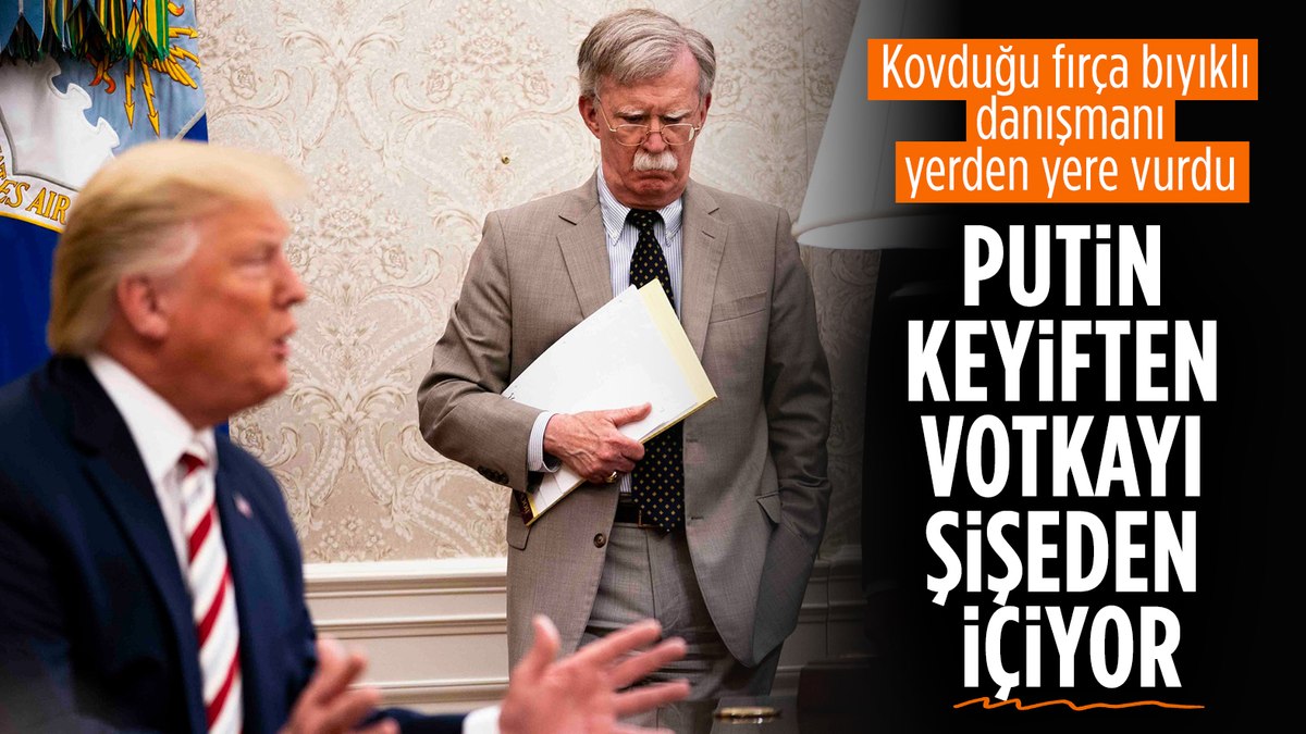 Trump’ın eski güvenlik danışmanından Putin görüşmesi yorumu: Keyiften votkayı şişeden içiyor