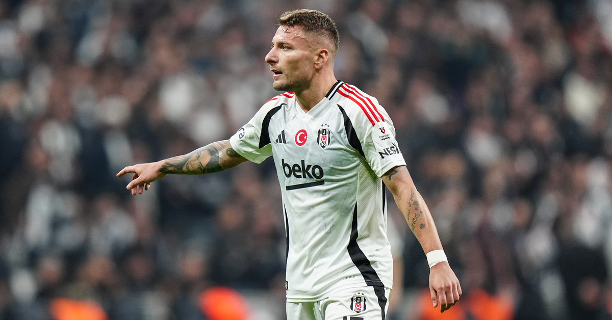Beşiktaş’ta Immobile derbiyi bekliyor!