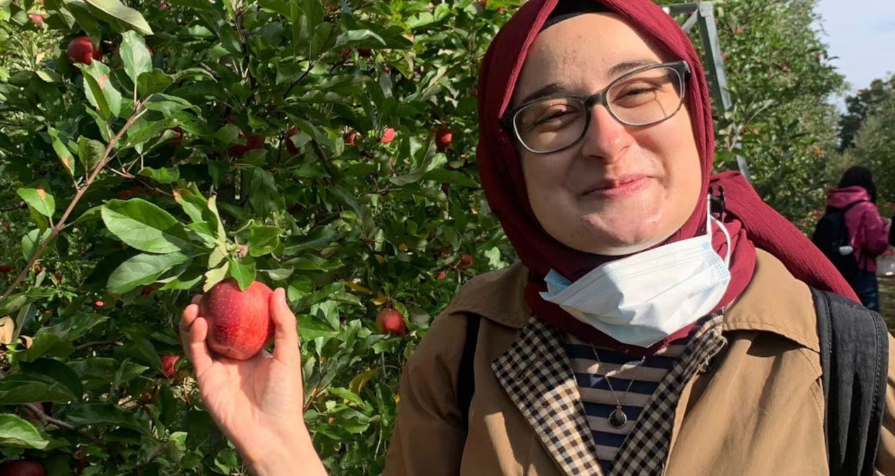 ABD hükümeti tarafından alıkonulan Rümeysa, ilk duruşmasına girdi
