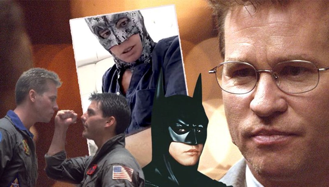 Bir efsane daha Hollywood’a veda etti | Val Kilmer, Ã¶lmeden Ã¶nce Batman maskesini son kez takmÄ±Å
