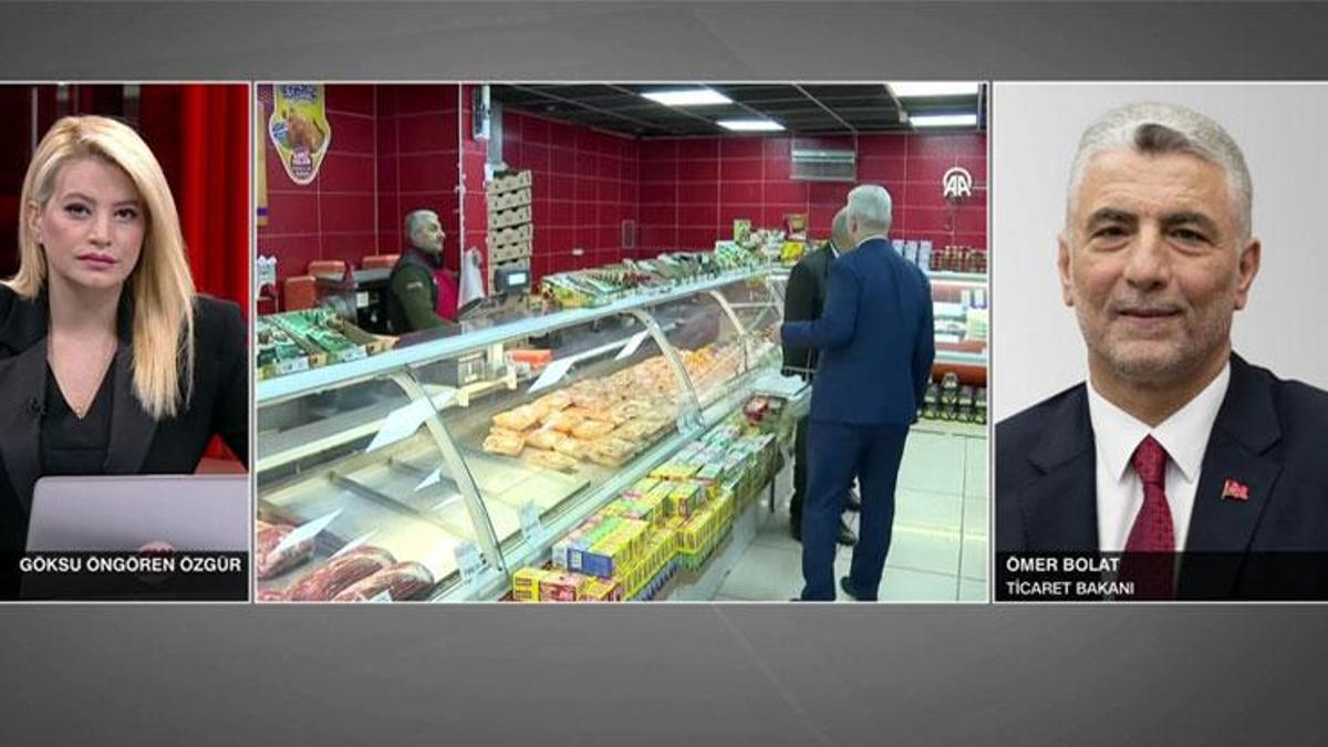 SON DAKİKA… Ticaret Bakanı Bolat, CNN TÜRK’te: Boykot tutmadı ekonomi durmadı