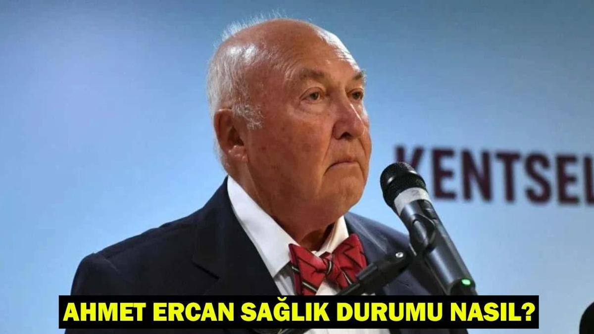Ahmet Ercan kimdir, kaç yaşında? Ahmet Ercan sağlık durumu nasıl? Beyin kanaması geçirdi!