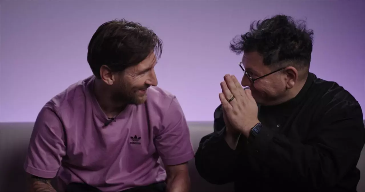 Messi’nin En Sevdiği Golü Sanat Eserine Dönüşüyor