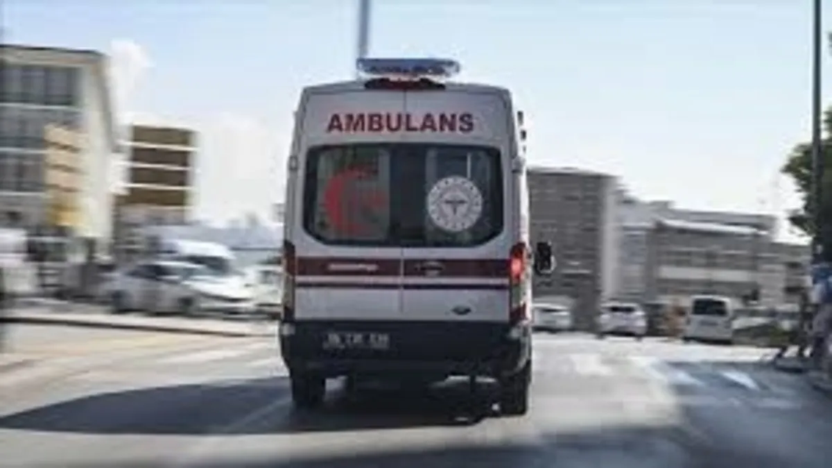Şanlıurfa’nın Halfeti ilçesinde kaza: 1 ölü, 2 yaralı