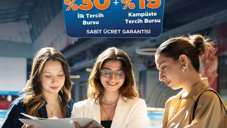 Nişantaşı Üniversitesi’nden 2026 YKS Adaylarına Çifte Güvence: Sabit Ücret ve Kesintisiz Burs